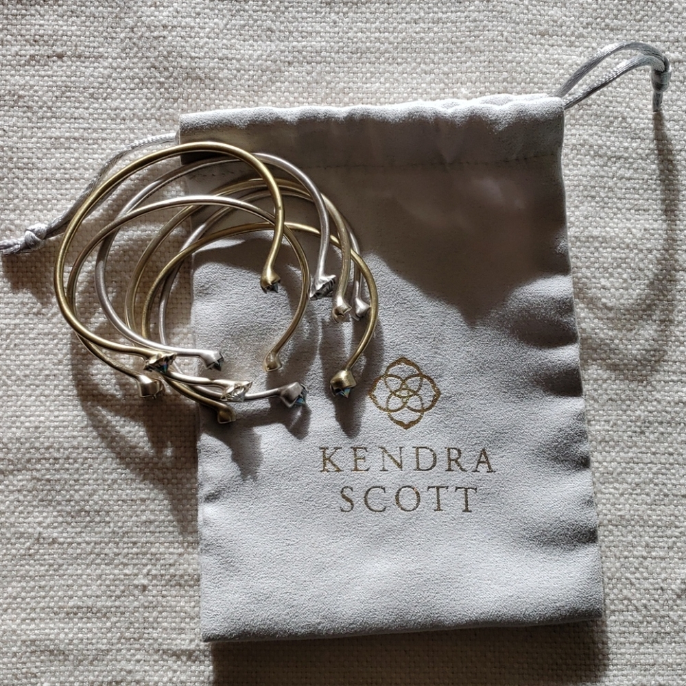 Kendra scott bracelet set